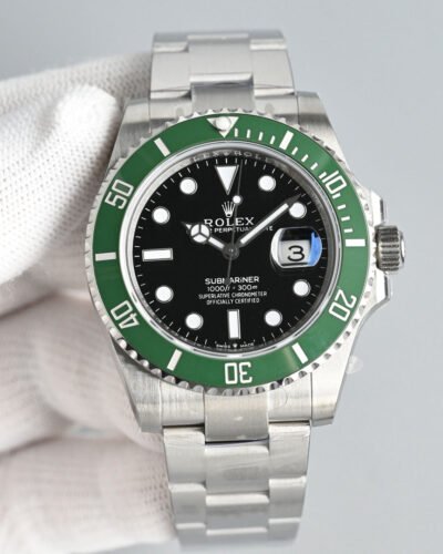 11 Rolex, HP Factory,Masterpiece of the Submariner Arrives, 6 o'clock Crown, 41mm(4colors)