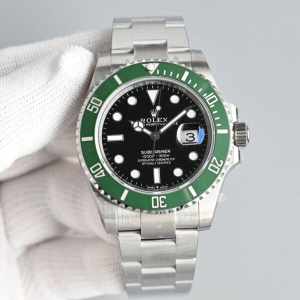 11 Rolex, HP Factory,Masterpiece of the Submariner Arrives, 6 o'clock Crown, 41mm(4colors)