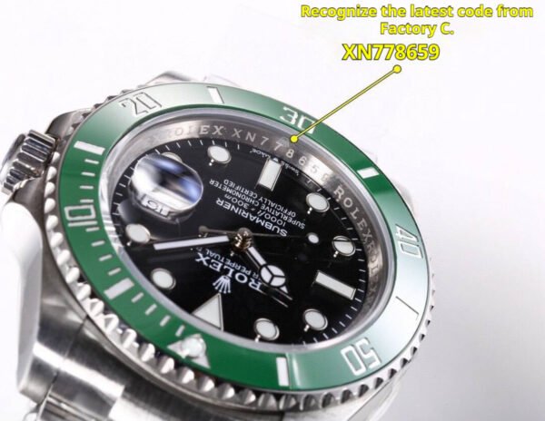 21 Rolex Submariner,Newly upgraded 3235 movement, reversible adjustment matching the original version, 72-hour power reserve. 41MM(4Colors-1)