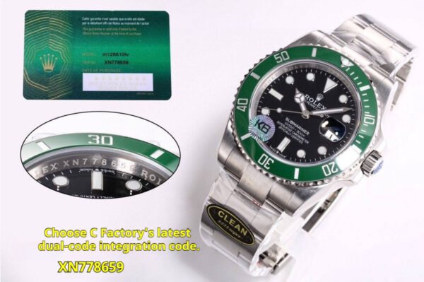 22 Rolex Submariner,Newly upgraded 3235 movement, reversible adjustment matching the original version, 72-hour power reserve. 41MM(4Colors-1)