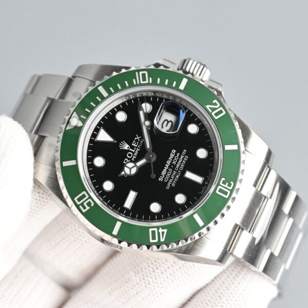 22 Rolex, HP Factory,Masterpiece of the Submariner Arrives, 6 o'clock Crown, 41mm(4colors)