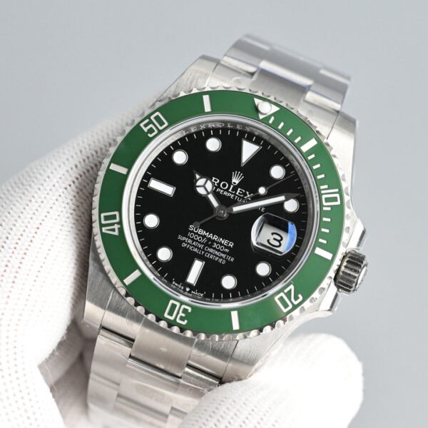 23 Rolex, HP Factory,Masterpiece of the Submariner Arrives, 6 o'clock Crown, 41mm(4colors)