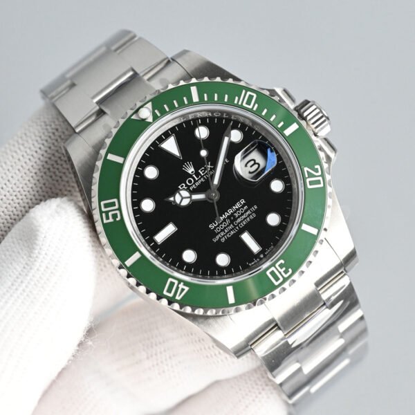 27 Rolex, HP Factory,Masterpiece of the Submariner Arrives, 6 o'clock Crown, 41mm(4colors)