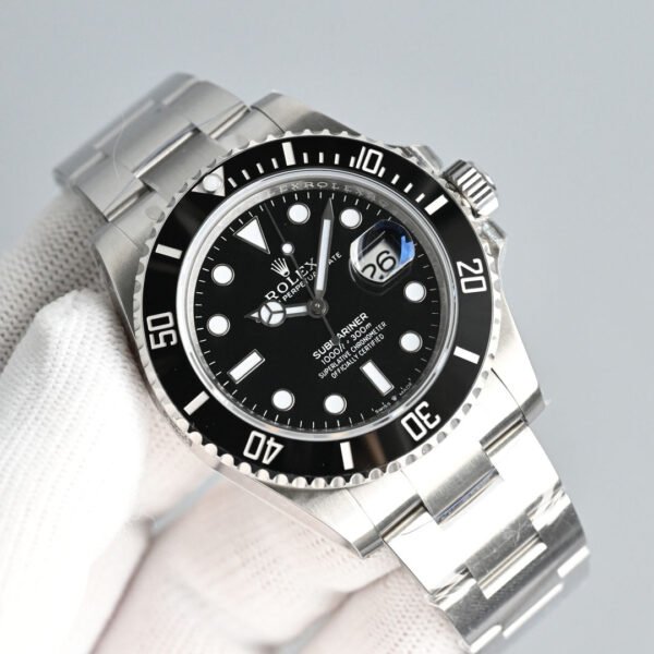 31 Rolex, HP Factory,Masterpiece of the Submariner Arrives, 6 o'clock Crown, 41mm(4colors)