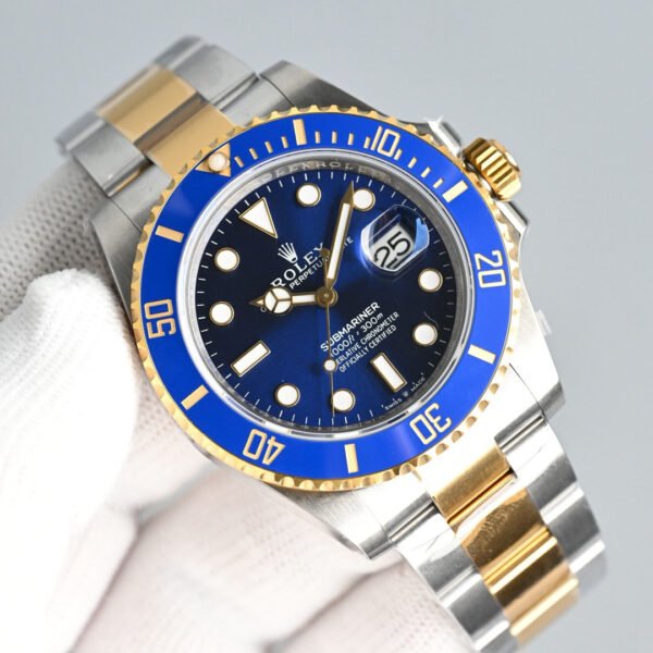 33 Rolex, HP Factory,Masterpiece of the Submariner Arrives, 6 o'clock Crown, 41mm(4colors)