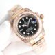 DM_20251113175905_002 Rolex New Submariner, Two colors,Ultimate Collector's Piece, Set with Natural White Stone,40mm diameter