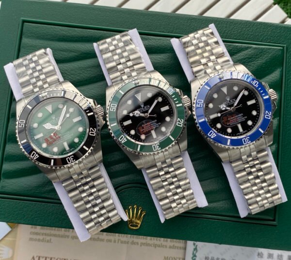 DM_20251113212918_009 Rolex,Five-bead bracelet,new colorway Submariner, all-new upgraded version, 40mm.(3colors)