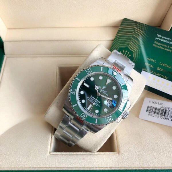 DM_20251114015953_002 Rolex, Upgraded Submariner,GD Quality Control, Brand-New Citizen Movement, Three-Code Matching, 40MM(8Colors-1)