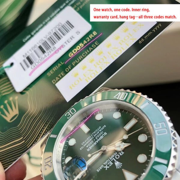 Rolex, Upgraded Submariner,GD Quality Control, Brand-New Citizen Movement, Three-Code Matching, 40MM(8Colors-2)