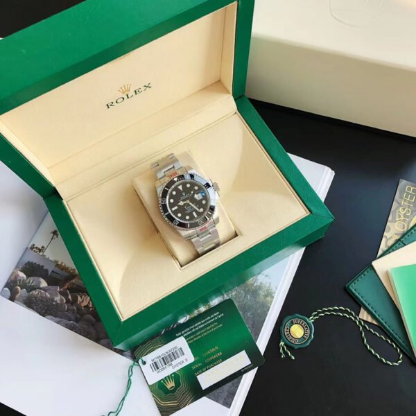 DM_20251114173508_004 Rolex, Upgraded Submariner,GD Quality Control, Brand-New Citizen Movement, Three-Code Matching, 40MM(8Colors-4)