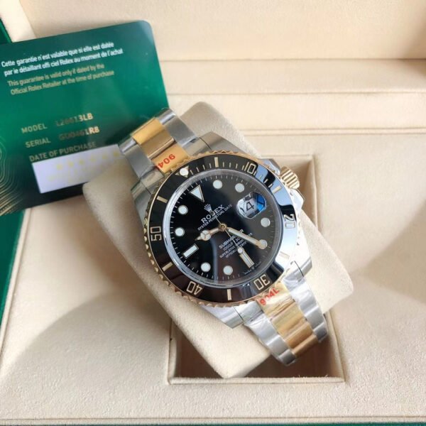 DM_20251114173936_001 Rolex, Upgraded Submariner,GD Quality Control, Brand-New Citizen Movement, Three-Code Matching, 40MM(8Colors-5)