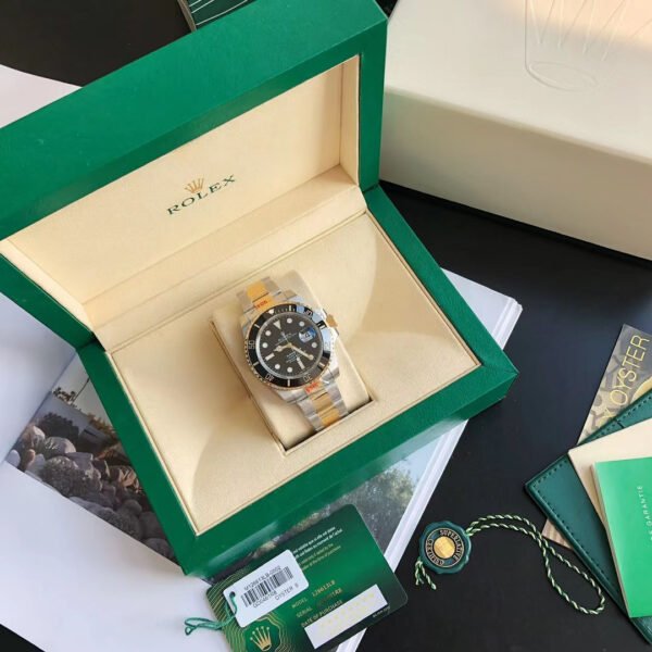 DM_20251114173936_002 Rolex, Upgraded Submariner,GD Quality Control, Brand-New Citizen Movement, Three-Code Matching, 40MM(8Colors-5)