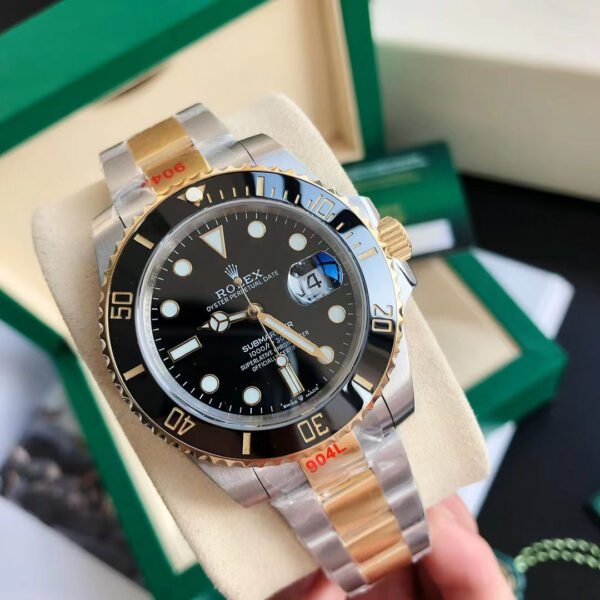 DM_20251114173936_003 Rolex, Upgraded Submariner,GD Quality Control, Brand-New Citizen Movement, Three-Code Matching, 40MM(8Colors-5)