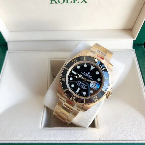 DM_20251114174513_002 Rolex, Upgraded Submariner,GD Quality Control, Brand-New Citizen Movement, Three-Code Matching, 40MM(8Colors-6)