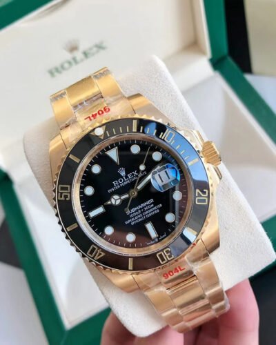 DM_20251114174513_003 Rolex, Upgraded Submariner,GD Quality Control, Brand-New Citizen Movement, Three-Code Matching, 40MM(8Colors-6)