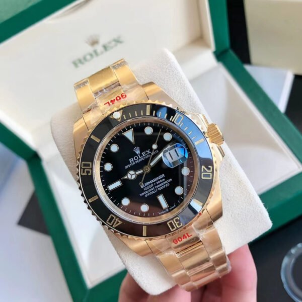 DM_20251114174513_003 Rolex, Upgraded Submariner,GD Quality Control, Brand-New Citizen Movement, Three-Code Matching, 40MM(8Colors-6)