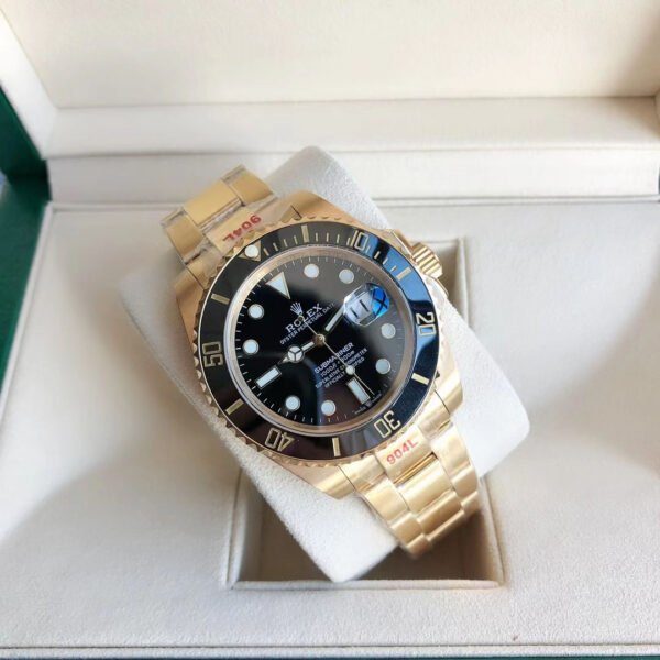 DM_20251114174513_005 Rolex, Upgraded Submariner,GD Quality Control, Brand-New Citizen Movement, Three-Code Matching, 40MM(8Colors-6)