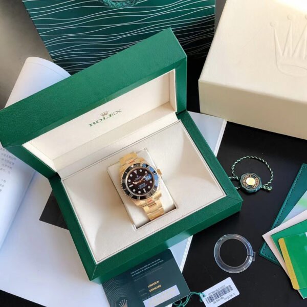 DM_20251114174750_001 Rolex, Upgraded Submariner,GD Quality Control, Brand-New Citizen Movement, Three-Code Matching, 40MM(8Colors-6)