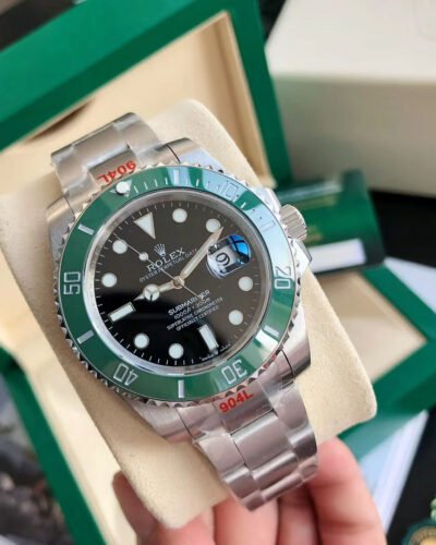 DM_20251114175522_001 Rolex, Upgraded Submariner,GD Quality Control, Brand-New Citizen Movement, Three-Code Matching, 40MM(8Colors-7)