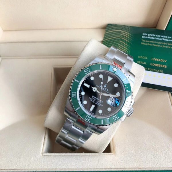 DM_20251114175522_002 Rolex, Upgraded Submariner,GD Quality Control, Brand-New Citizen Movement, Three-Code Matching, 40MM(8Colors-7)