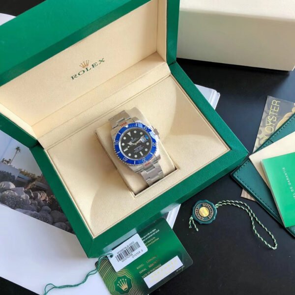 DM_20251114180017_001 Rolex, Upgraded Submariner,GD Quality Control, Brand-New Citizen Movement, Three-Code Matching, 40MM(8Colors-8)