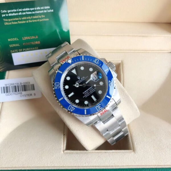 DM_20251114180017_004 Rolex, Upgraded Submariner,GD Quality Control, Brand-New Citizen Movement, Three-Code Matching, 40MM(8Colors-8)