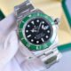 DM_20251114193952_003 Rolex Submariner, crown at 6 o'clock, clean Factory,high-end. Platinum markers won't fade! Authentic 41mm case.(6Colors -1)