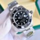 DM_20251114213138_001 Rolex Submariner, crown at 6 o'clock, clean Factory,high-end. Platinum markers won't fade! Authentic 41mm case.(6Colors-2)