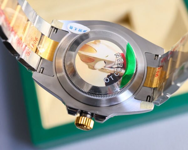 DM_20251114214926_001 Rolex Submariner, crown at 6 o'clock, clean Factory,high-end. Platinum markers won't fade! Authentic 41mm case.(6Colors-3)