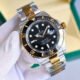 DM_20251114214926_004 Rolex Submariner, crown at 6 o'clock, clean Factory,high-end. Platinum markers won't fade! Authentic 41mm case.(6Colors-3)