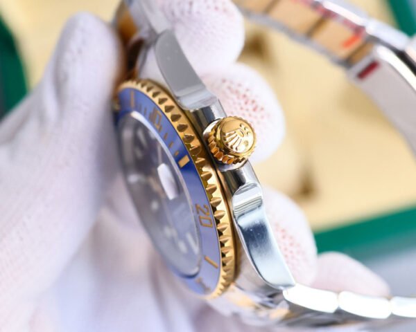 DM_20251114214926_007 Rolex Submariner, crown at 6 o'clock, clean Factory,high-end. Platinum markers won't fade! Authentic 41mm case.(6Colors-3)