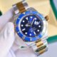 DM_20251114215648_001 Rolex Submariner, crown at 6 o'clock, clean Factory,high-end. Platinum markers won't fade! Authentic 41mm case.(6Colors-4)