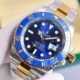 DM_20251114215648_002 Rolex Submariner, crown at 6 o'clock, clean Factory,high-end. Platinum markers won't fade! Authentic 41mm case.(6Colors-4)