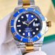 DM_20251114215648_003 Rolex Submariner, crown at 6 o'clock, clean Factory,high-end. Platinum markers won't fade! Authentic 41mm case.(6Colors-4)