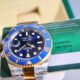 DM_20251114215648_004 Rolex Submariner, crown at 6 o'clock, clean Factory,high-end. Platinum markers won't fade! Authentic 41mm case.(6Colors-4)