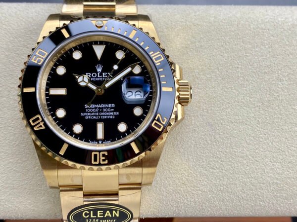 DM_20251114220306_003 Rolex Submariner, crown at 6 o'clock, clean Factory,high-end. Platinum markers won't fade! Authentic 41mm case.(6Colors-5)
