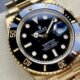 DM_20251114220306_004 Rolex Submariner, crown at 6 o'clock, clean Factory,high-end. Platinum markers won't fade! Authentic 41mm case.(6Colors-5)