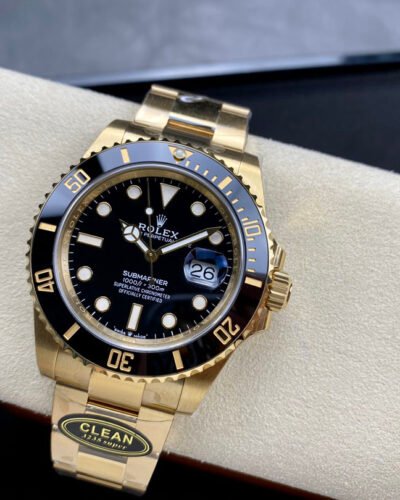 DM_20251114220306_006 Rolex Submariner, crown at 6 o'clock, clean Factory,high-end. Platinum markers won't fade! Authentic 41mm case.(6Colors-5)