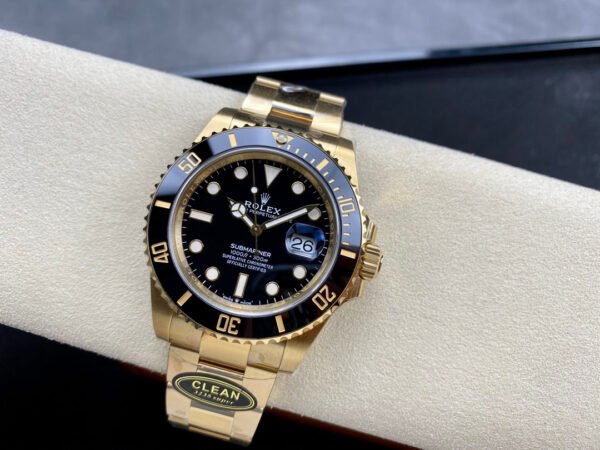 DM_20251114220306_006 Rolex Submariner, crown at 6 o'clock, clean Factory,high-end. Platinum markers won't fade! Authentic 41mm case.(6Colors-5)