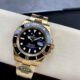 DM_20251114220306_006 Rolex Submariner, crown at 6 o'clock, clean Factory,high-end. Platinum markers won't fade! Authentic 41mm case.(6Colors-5)