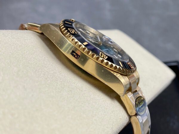 DM_20251114220306_007 Rolex Submariner, crown at 6 o'clock, clean Factory,high-end. Platinum markers won't fade! Authentic 41mm case.(6Colors-5)