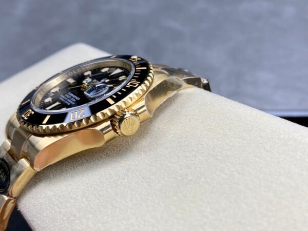 DM_20251114220306_008 Rolex Submariner, crown at 6 o'clock, clean Factory,high-end. Platinum markers won't fade! Authentic 41mm case.(6Colors-5)