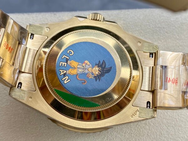 DM_20251114220306_009 Rolex Submariner, crown at 6 o'clock, clean Factory,high-end. Platinum markers won't fade! Authentic 41mm case.(6Colors-5)
