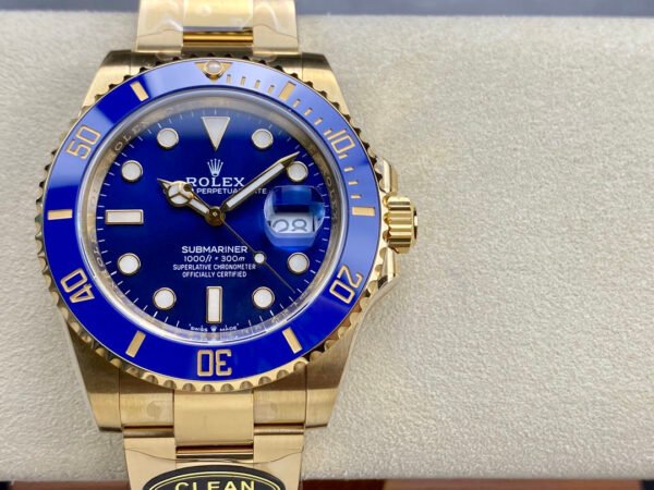 DM_20251114221753_001 Rolex Submariner, crown at 6 o'clock, clean Factory,high-end. Platinum markers won't fade! Authentic 41mm case.(6Colors-6)