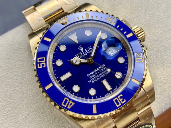DM_20251114221754_002 Rolex Submariner, crown at 6 o'clock, clean Factory,high-end. Platinum markers won't fade! Authentic 41mm case.(6Colors-6)