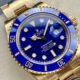 DM_20251114221754_002 Rolex Submariner, crown at 6 o'clock, clean Factory,high-end. Platinum markers won't fade! Authentic 41mm case.(6Colors-6)
