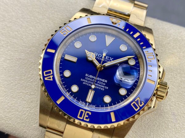 DM_20251114221754_003 Rolex Submariner, crown at 6 o'clock, clean Factory,high-end. Platinum markers won't fade! Authentic 41mm case.(6Colors-6)