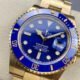 DM_20251114221754_003 Rolex Submariner, crown at 6 o'clock, clean Factory,high-end. Platinum markers won't fade! Authentic 41mm case.(6Colors-6)