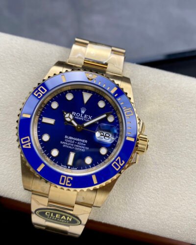 DM_20251114221754_004 Rolex Submariner, crown at 6 o'clock, clean Factory,high-end. Platinum markers won't fade! Authentic 41mm case.(6Colors-6)