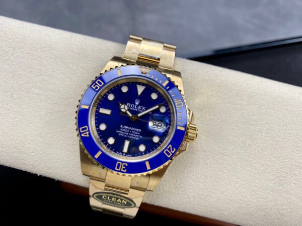 DM_20251114221754_004 Rolex Submariner, crown at 6 o'clock, clean Factory,high-end. Platinum markers won't fade! Authentic 41mm case.(6Colors-6)